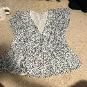 XXS madewell business top!